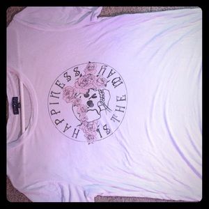 Cute pastel goth shirt